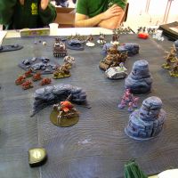 Jibus et son d�sert bleut�