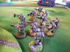 Wallace et son r�giment de Catachan