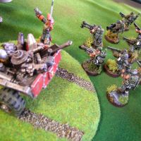 Wallace et son r�giment de Catachan