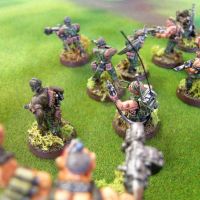 Wallace et son r�giment de Catachan