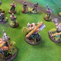 Wallace et son r�giment de Catachan