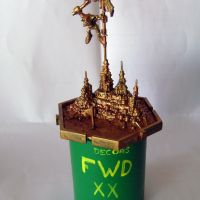 Troph�e de table or