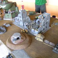 Goldorax et sa table urbaine