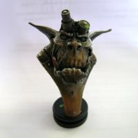 Troph�e de figue argent