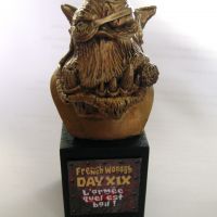 Troph�e d'arm�e or