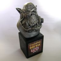 Troph�e d'arm�e argent