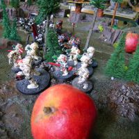 Obone et sa table foresti�re