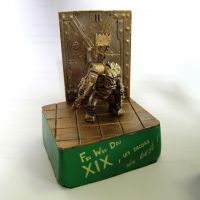 Troph�e de d�cor : or