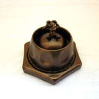 Troph�e de figue : bronze