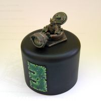 Troph�e d'arm�e : bronze