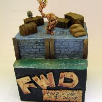 Troph�e de table : or