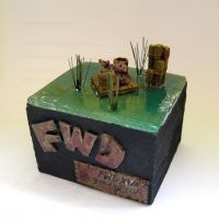 Troph�e de table : bronze