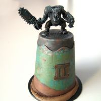 Troph�e de figue : bronze