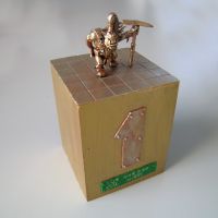 Troph�e de table : or