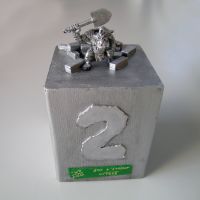 Troph�e de table : argent