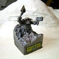 Troph�e de figue : argent