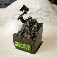 Troph�e de figue : bronze