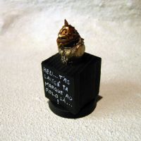 Troph�e d'arm�e : or