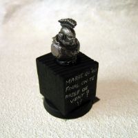 Troph�e d'arm�e : argent