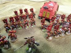 Tirel et ses Thousand Sons pr�-H�r�sie