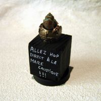 Troph�e d'arm�e de bronze