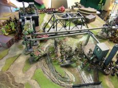 Alexgrunt et sa tabl�e industrielle