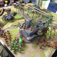 Alexgrunt et sa tabl�e industrielle