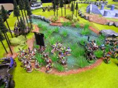 Gamin et sa table Champ�tre