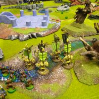 Gamin et sa table Champ�tre