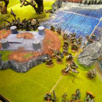 Gamin et sa table Champ�tre