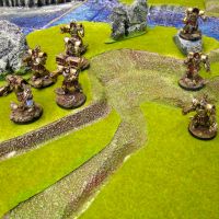 Gamin et sa table Champ�tre