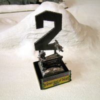 Troph�e de table : argent