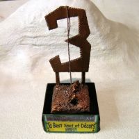 Troph�e de table : bronze