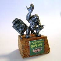 Troph�e d'arm�e : argent