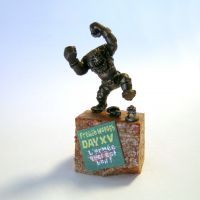 Troph�e d'arm�e : bronze