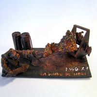 Troph�e de d�cor : argent