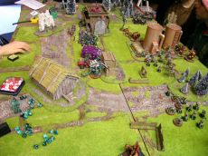 Taz et sa tabl�e champ�tre