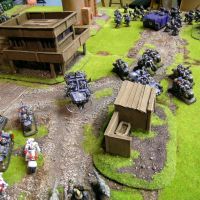 Taz et sa tabl�e champ�tre