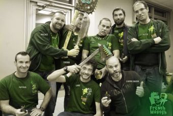 Le podium du Gretchin dor� du FWD 32