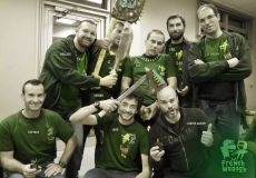 Le podium du Gretchin dor� du FWD 32