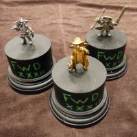 Troph�es de table de Chappatrak