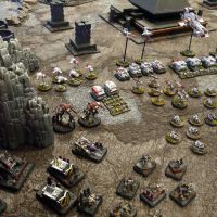 Egel et sa table N�cron � l'�chelle Epic