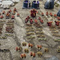 Egel et sa table N�cron � l'�chelle Epic