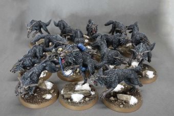 Olaf la Ganache et ses fr�res Space Wolves