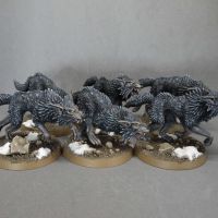 Six adorables petits loups de Fenris