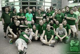 Photo de classe du FWD 33